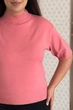 Светр INEDIT 10849 Pink ONE SIZE - изображение 4