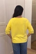 Светр INEDIT 10845 Yellow ONE SIZE - изображение 3