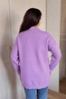 Светр INEDIT 10628 Lavender ONE SIZE - изображение 3