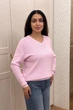 Светр INEDIT 10627 Light-Violet ONE SIZE - зображення 2