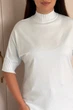 Светр INEDIT 10857 Light-Blue ONE SIZE - зображення 3