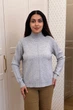 Светр INEDIT 10624 Light-Grey ONE SIZE - изображение 1