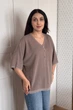Светр INEDIT 10863 Mokko ONE SIZE - изображение 2