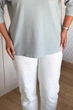 Светр INEDIT 10858 Light-Grey ONE SIZE - изображение 6