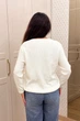 Светр INEDIT 10627 White ONE SIZE - изображение 3