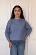 Светр INEDIT 10612 Djeans ONE SIZE - зображення 1