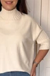 Светр INEDIT 10847 Ivory ONE SIZE - изображение 2