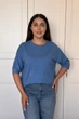 Светр INEDIT 10850-1 Djeans ONE SIZE - зображення 1