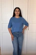 Светр INEDIT 10850-1 Djeans ONE SIZE - зображення 5