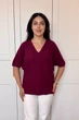 Светр INEDIT 10856 Marsal ONE SIZE - изображение 1