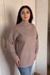 Светр INEDIT 10628 Mokko ONE SIZE - изображение 2