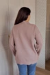 Светр INEDIT 10628 Mokko ONE SIZE - изображение 3