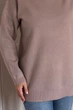 Светр INEDIT 10628 Mokko ONE SIZE - изображение 4