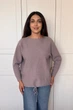 Светр INEDIT 10612 Capucino ONE SIZE - зображення 4