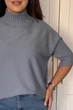 Светр INEDIT 10847 Grey ONE SIZE - изображение 2