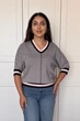 Светр INEDIT 10853 Pink ONE SIZE - изображение 1