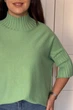 Светр INEDIT 10847 Avocado ONE SIZE - изображение 2