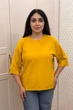 Светр INEDIT 10860 Mustard ONE SIZE - зображення 1