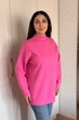 Светр INEDIT 10628 Purpur ONE SIZE - изображение 2