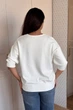 Светр INEDIT 10865 White ONE SIZE - зображення 3