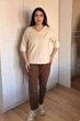 Светр INEDIT 10845 Ivory ONE SIZE - изображение 5