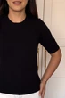 Светр INEDIT 10842 Black ONE SIZE - изображение 2
