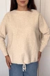 Светр INEDIT 10612 Ivory ONE SIZE - изображение 5