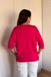 Светр INEDIT 10858 Purpur ONE SIZE - изображение 3