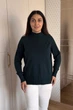 Светр INEDIT 10619 Dark-Green ONE SIZE - изображение 1