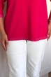 Светр INEDIT 10858 Purpur ONE SIZE - изображение 6