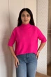 Светр INEDIT 10847 Purpur ONE SIZE - изображение 1