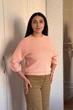 Светр INEDIT 10609 Peach ONE SIZE - изображение 2