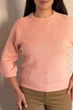 Светр INEDIT 10609 Peach ONE SIZE - изображение 5
