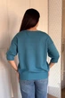 Светр INEDIT 10865 Green-Sea ONE SIZE - изображение 3