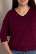 Светр INEDIT 10865 Marsal ONE SIZE - изображение 4