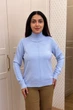 Светр INEDIT 10624 Light-Blue ONE SIZE - изображение 1