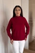 Светр INEDIT 10619 Raspberries ONE SIZE - изображение 1