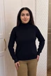 Светр INEDIT 10624 Black ONE SIZE - зображення 1