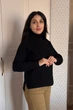 Светр INEDIT 10626 Black ONE SIZE - зображення 2