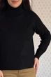 Светр INEDIT 10626 Black ONE SIZE - зображення 4