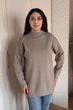 Светр INEDIT 10628 Grey ONE SIZE - изображение 1