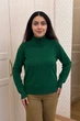 Светр INEDIT 10624 Green ONE SIZE - изображение 1