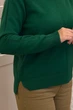Светр INEDIT 10624 Green ONE SIZE - изображение 4