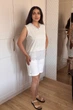 Футболка INEDIT 50052 Light-Grey ONE SIZE - зображення 6