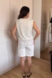 Футболка INEDIT 50052 Light-Grey ONE SIZE - зображення 7