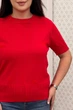 Светр INEDIT 10864 Red ONE SIZE - зображення 4