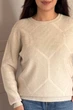 Светр INEDIT 10622 Ivory ONE SIZE - изображение 4