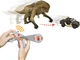 Динозавр Дистортус Рекс Погоня и Атака на Пульте Jurassic World Distortus Rex Track'N Chomp Mattel JGB65 - изображение 6