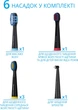 Електрична зубна щітка Pecham Travel PC-085 Black 325480 - изображение 3