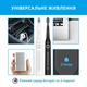 Набір зубних щіток Pecham Black and White Travel Set PC-084 (0290119010100) 325445 - зображення 4